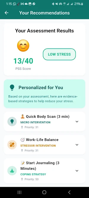 Selfcare & Bloom Screenshot 2