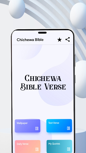 Chichewa Bible - Verses Screenshot 0