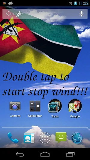 Mozambique Flag Screenshot 0