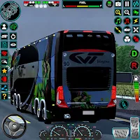 luxury Bus Driving : Bus Games