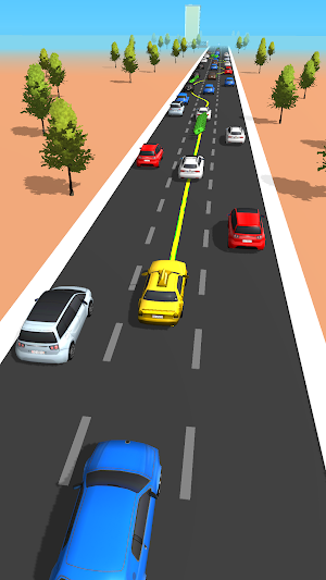 Risky Taxi 3D Screenshot 3