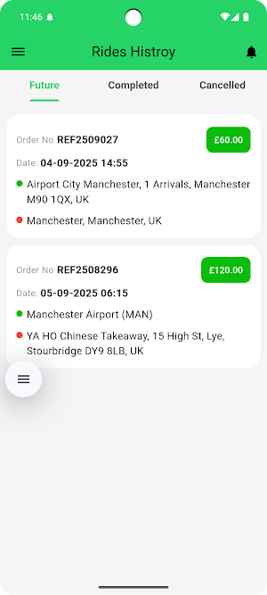 Manchester Airport Transfers Screenshot 2