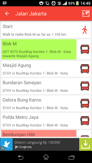 Jalan Jakarta Screenshot 2