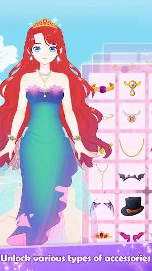 Dress Up: Princess Makeup Screenshot 2