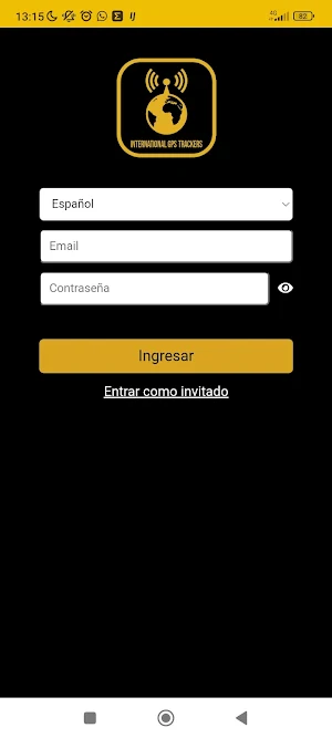International Trackers Magnet Screenshot 0