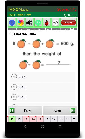 IMO Grade 2 Maths Screenshot 2