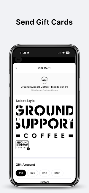 Ground Support Coffee Co. Screenshot 1