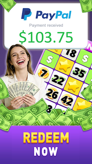 Bingo Money: Real Cash Prizes Screenshot 0