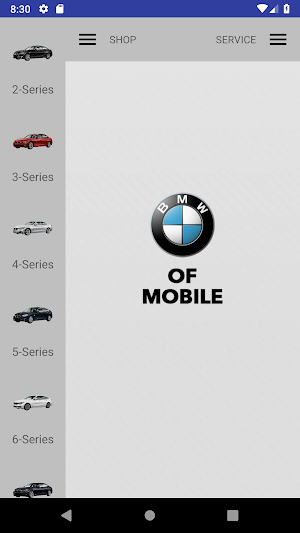 BMW of Mobile Screenshot 0