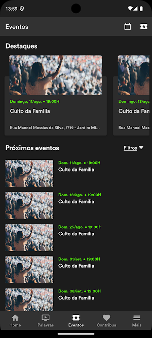 Igreja CAVC Screenshot 2