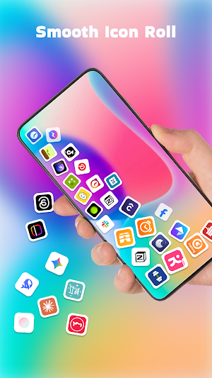 Rolling icon: Icon changer Screenshot 0