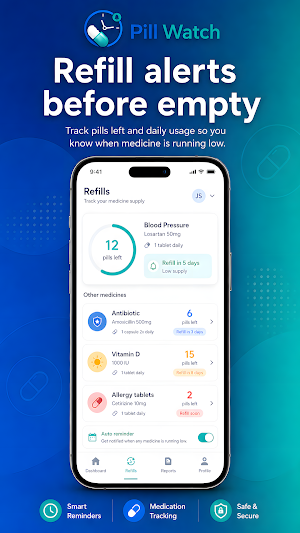 PW Pill & Medication Reminder Screenshot 3
