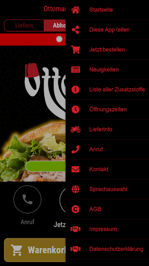 Ottoman Döner Kebab Screenshot 2