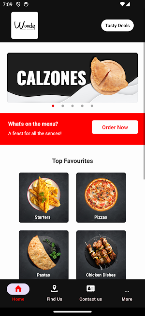 Woody Traditional Fish & Chips Screenshot 0