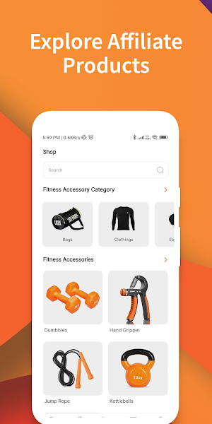 Mighty Fitness Screenshot 3
