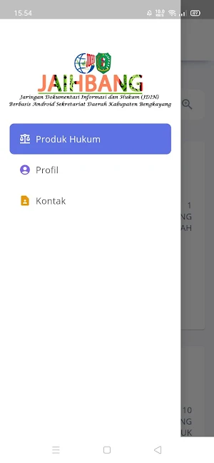 JAIHBANG - JDIH Kab Bengkayang Screenshot 1