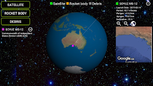 Satellite 3D : Detecting Satellites Screenshot 0