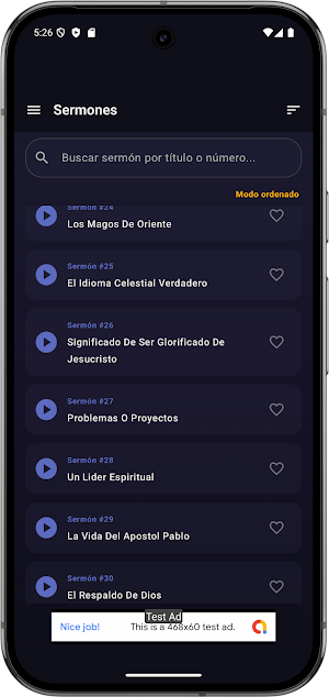 Sermones en Audio Screenshot 0