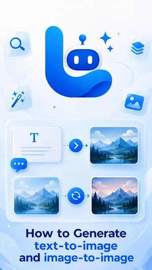 Liblib: Ai Image App Workflow Screenshot 0
