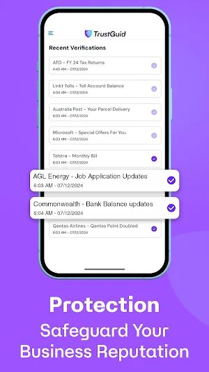 TrustGuid Screenshot 2