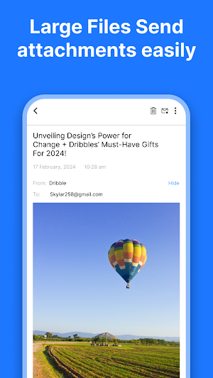 All Email Login Screenshot 2