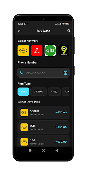 Sidatalink Screenshot 2