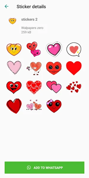 LoveStick - WASticker Screenshot 0