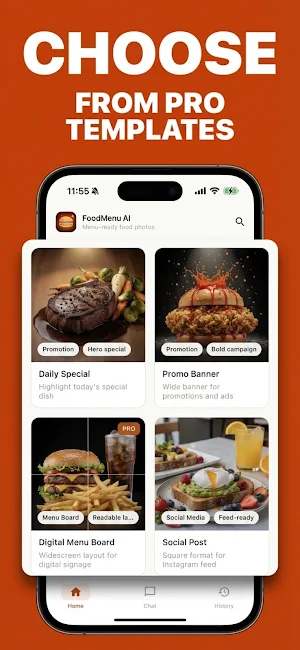 FoodMenu AI Screenshot 2