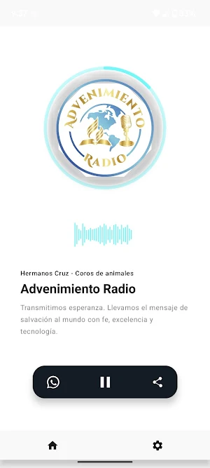 Advenimiento Radio IASD Screenshot 2