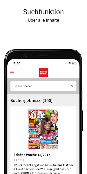 Schöne WOCHE ePaper Screenshot 2