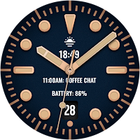 ALX20 Analog Watch Face