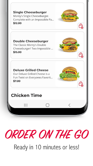 Monty's Good Burger Screenshot 1