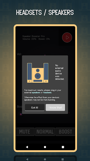 Super Volume Booster Equalizer Screenshot 1