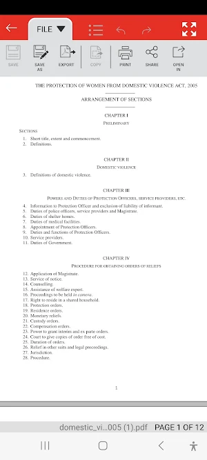 Bare Acts-Eng Screenshot 0