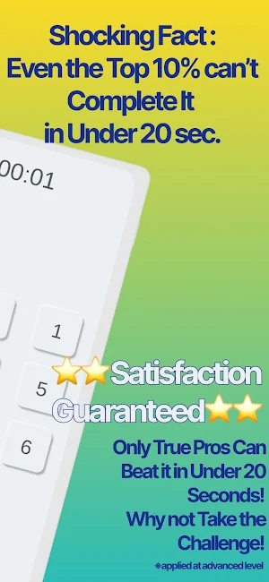 Tap Da Small Numbers Screenshot 1