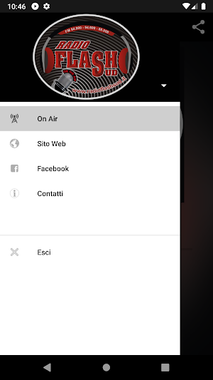 Radio Flash Sud Screenshot 1