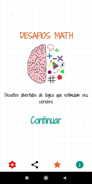 Desafios Math Screenshot 0