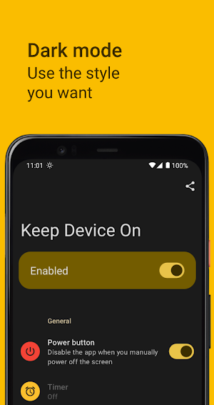 Keep Device On: keep screen on Screenshot 2