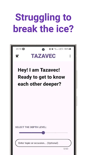 Tazavec - Let's Get Deeper Screenshot 0