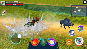 Dinosaur Games: Dino Simulator Screenshot 0