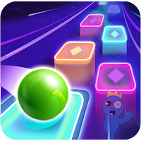 Rainbow Friends Tiles hop Rush