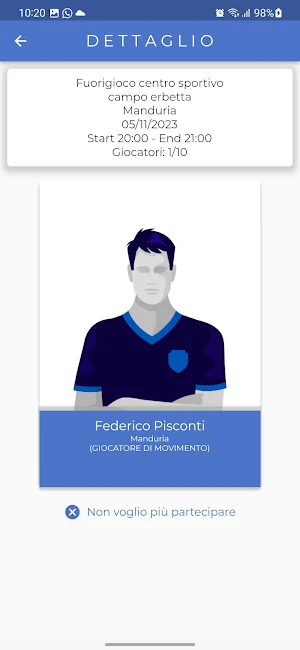 FootballAgency Screenshot 1