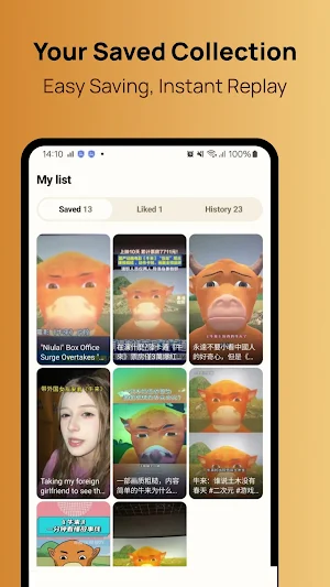 Niu Lai Reels: Viral Video Screenshot 2