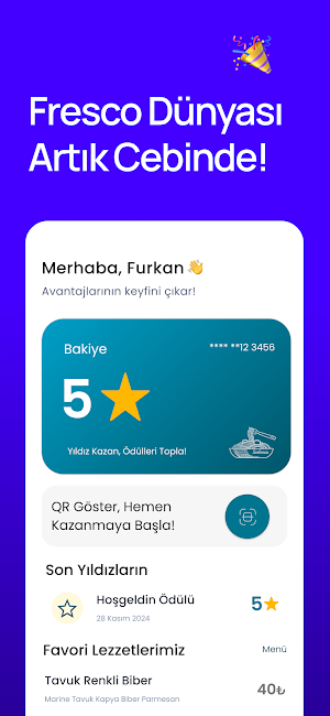 Fresco Makarna Screenshot 0