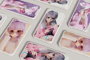 Cute Doll Wallpaper Screenshot 1