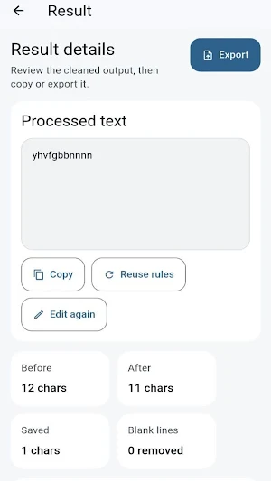 TextPolish Screenshot 0