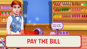 Supermarket Shopping Cashier Screenshot 2