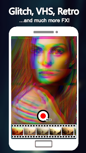 V2Art 🔥 video effects and filters, Photo FX Screenshot 1
