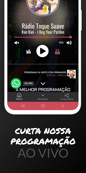 Rádio Toque Suave Screenshot 3