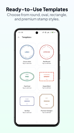 Stamp Maker: Digital Seal Screenshot 2